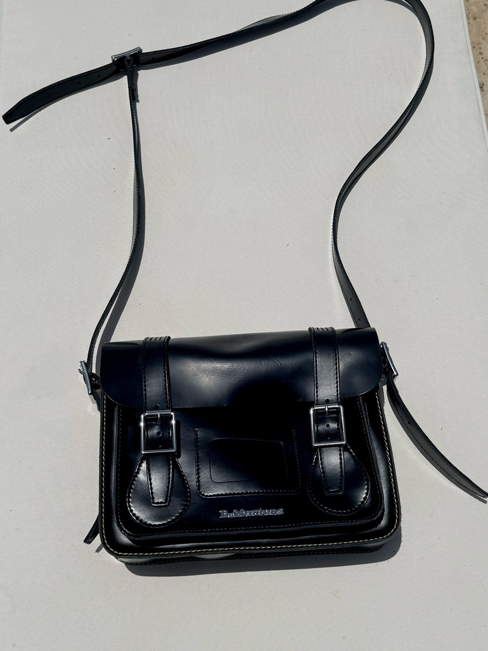 Dr. Marten’s Real Leather Crossbody Bag🖤 - Picture 5 of 7